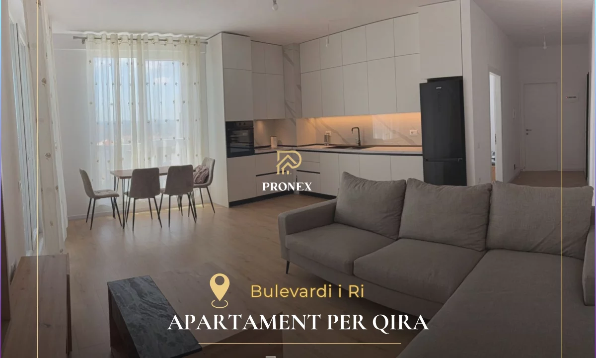 Shtepi me qera Apartament ne Tirane, 2+1, Mobilimi E mobiluar, Pagesa 700  Euro.