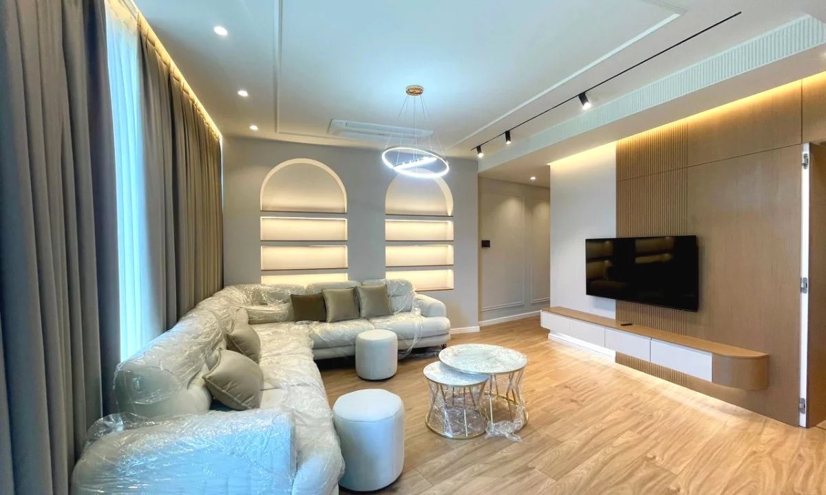 Shtepi me qera Apartament ne Tirane, 2+1, Mobilimi E mobiluar, Pagesa 2,500  Euro.