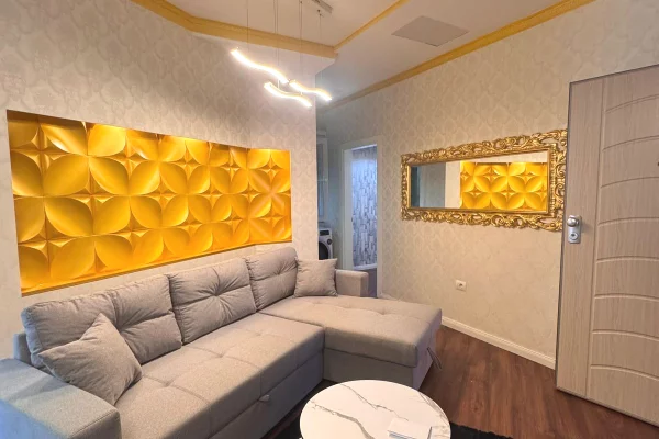 Apartament 2+1 me qira tek Liqeni i thate