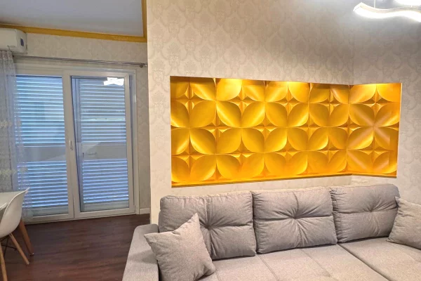 Shtepi me qera Apartament ne Tirane, 2+1, Mobilimi E mobiluar, Pagesa 70,000  Leke.
