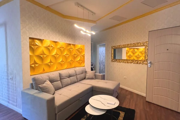 Shtepi me qera Apartament ne Tirane, 2+1, Mobilimi E mobiluar, Pagesa 70,000  Leke.