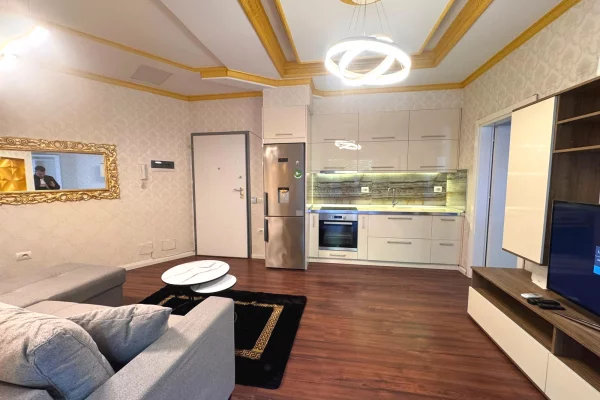 Shtepi me qera Apartament ne Tirane, 2+1, Mobilimi E mobiluar, Pagesa 70,000  Leke.