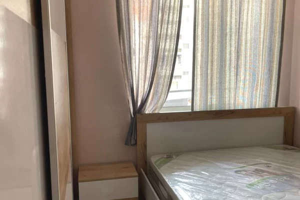 Shtepi me qera Apartament ne Tirane, 1+1, Mobilimi E mobiluar, Pagesa 50,000  Leke.