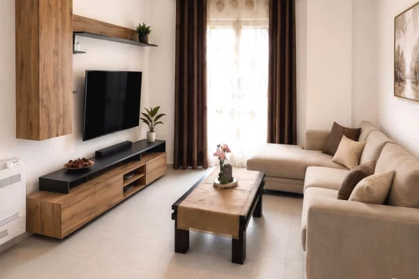 Apartament 2+1 me qira tek Rruga e barrikadave