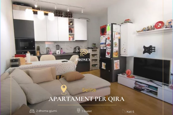 Shtepi me qera 2+1 ne Tirane - 70,000 Leke