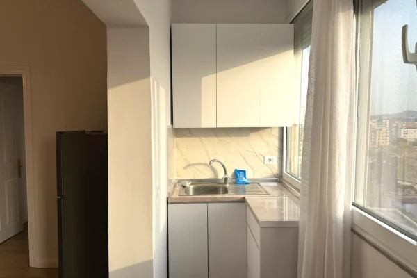 Shtepi me qera Apartament ne Tirane, 1+1, Mobilimi E mobiluar, Pagesa 60,000  Leke.