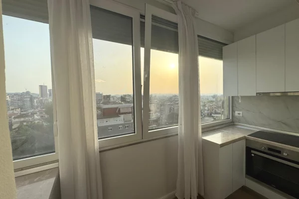 Shtepi me qera Apartament ne Tirane, 1+1, Mobilimi E mobiluar, Pagesa 60,000  Leke.