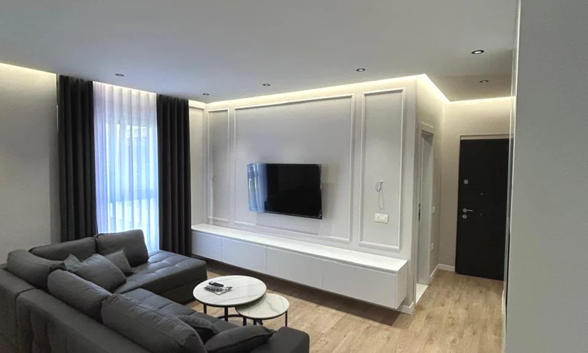 Shtepi me qera Apartament ne Tirane, 1+1, Mobilimi E mobiluar, Pagesa 90,000  Leke.