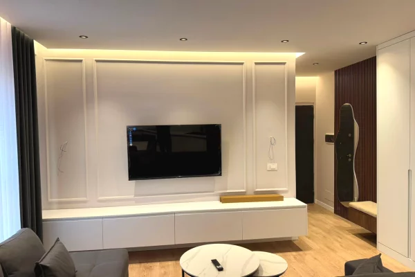 Shtepi me qera Apartament ne Tirane, 1+1, Mobilimi E mobiluar, Pagesa 90,000  Leke.