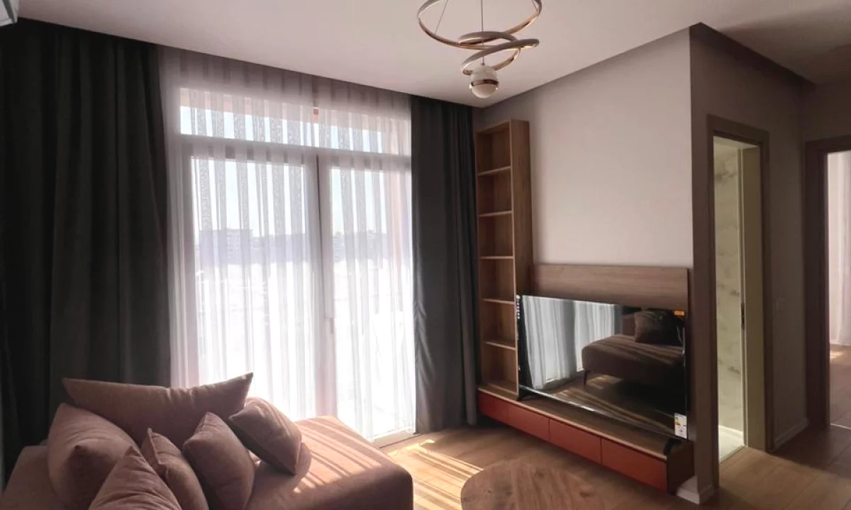 House for Rent Apartment in Tirana, 1+1, Furniture Furnished, Payment 60,000  Leke.
