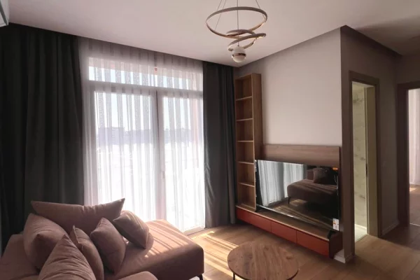 Apartament 1+1 me qira tek Bulevardi i Ri