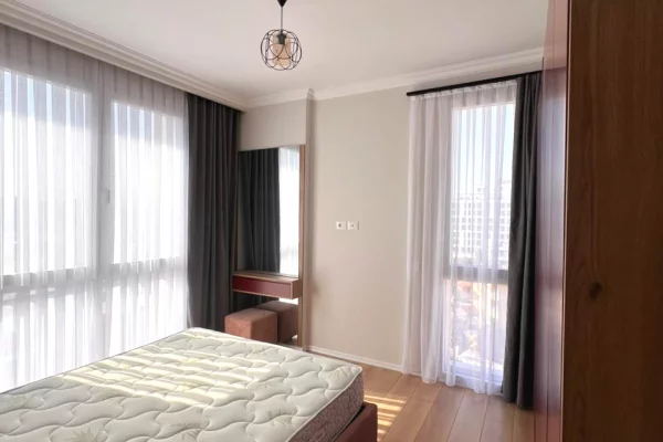 House for Rent Apartment in Tirana, 1+1, Furniture Furnished, Payment 60,000  Leke.