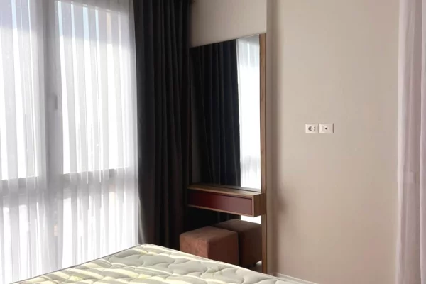 House for Rent Apartment in Tirana, 1+1, Furniture Furnished, Payment 60,000  Leke.