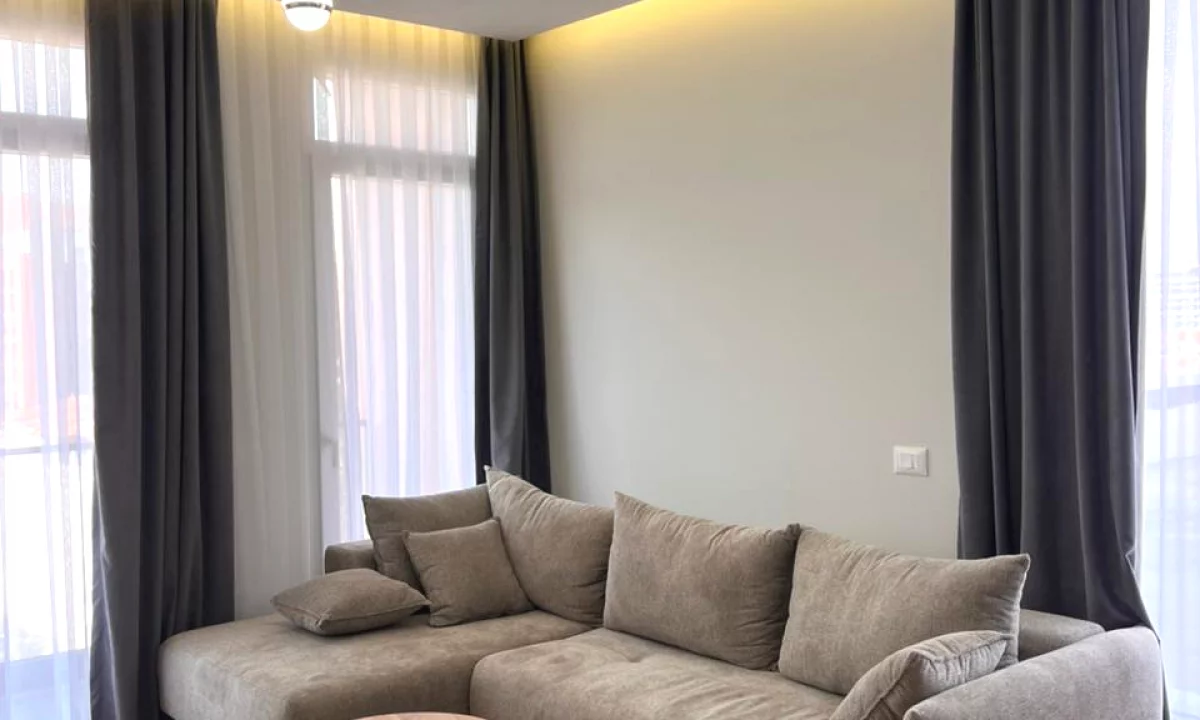 House for Rent Apartment in Tirana, 1+1, Furniture Furnished, Payment 70,000  Leke.