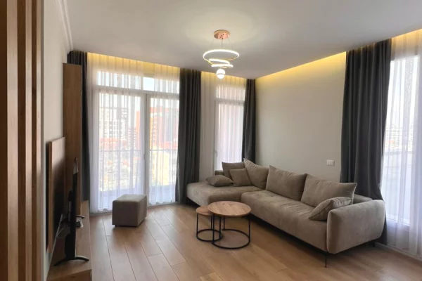 House for Rent Apartment in Tirana, 1+1, Furniture Furnished, Payment 70,000  Leke.