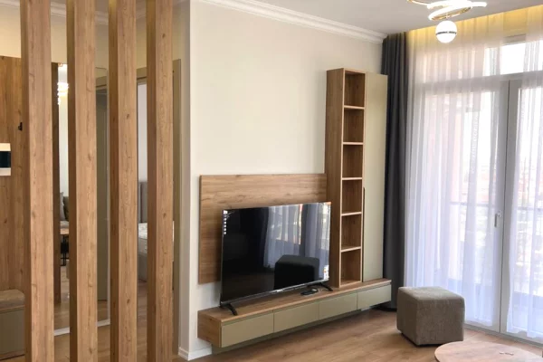 House for Rent Apartment in Tirana, 1+1, Furniture Furnished, Payment 70,000  Leke.