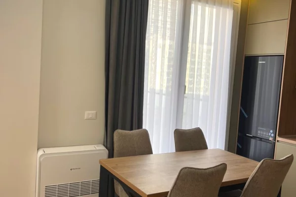 House for Rent Apartment in Tirana, 1+1, Furniture Furnished, Payment 70,000  Leke.