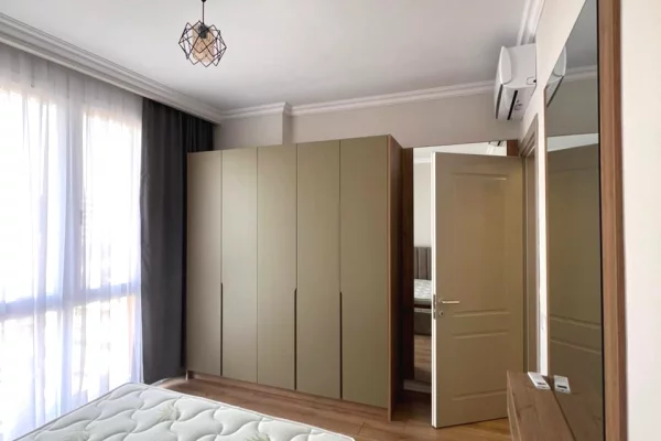 House for Rent Apartment in Tirana, 1+1, Furniture Furnished, Payment 70,000  Leke.