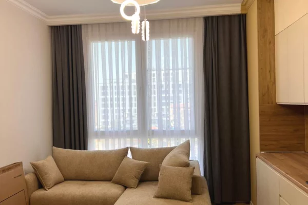 House for Rent Apartment in Tirana, 1+1, Furniture Furnished, Payment 60,000  Leke.
