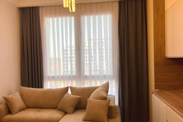 House for Rent Apartment in Tirana, 1+1, Furniture Furnished, Payment 60,000  Leke.