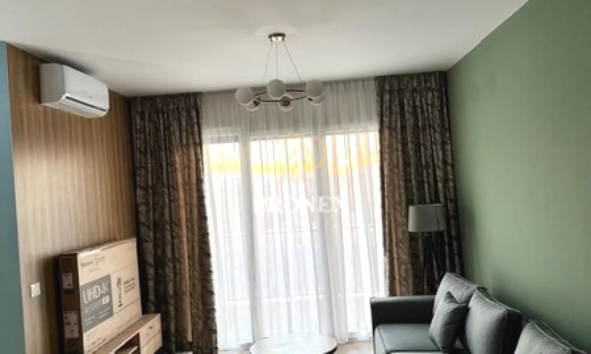 Shtepi me qera Apartament ne Tirane, 1+1, Mobilimi E mobiluar, Pagesa 60,000  Leke.