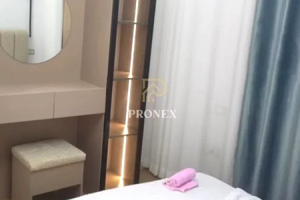 Shtepi me qera Apartament ne Tirane, 2+1, Mobilimi E mobiluar, Pagesa 55,000  Leke.