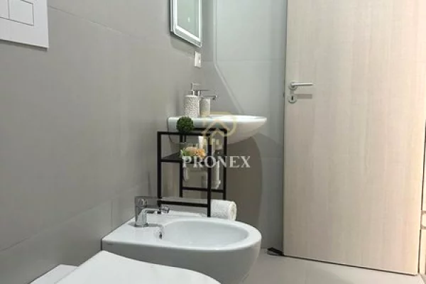 Shtepi me qera Apartament ne Tirane, 1+1, Mobilimi E mobiluar, Pagesa 60,000  Leke.