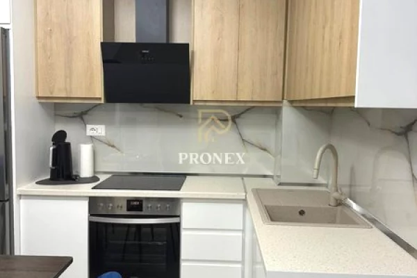 Shtepi me qera Apartament ne Tirane, 1+1, Mobilimi E mobiluar, Pagesa 60,000  Leke.