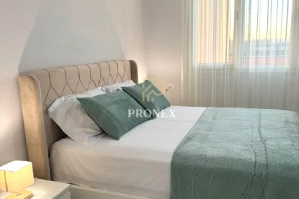 Shtepi me qera Apartament ne Tirane, 1+1, Mobilimi E mobiluar, Pagesa 60,000  Leke.