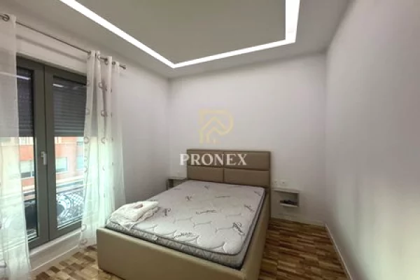 Shtepi me qera Apartament ne Tirane, 1+1, Mobilimi E mobiluar, Pagesa 90,000  Leke.