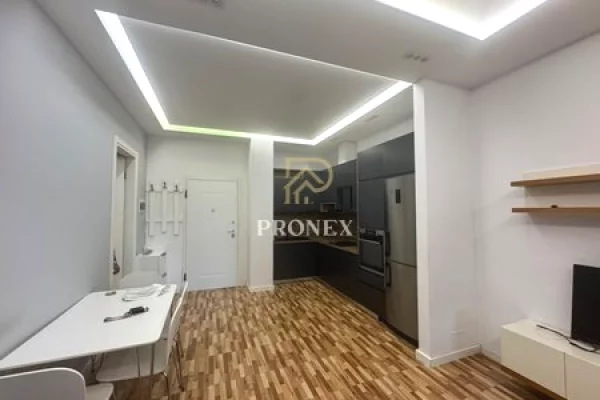 Shtepi me qera Apartament ne Tirane, 1+1, Mobilimi E mobiluar, Pagesa 90,000  Leke.