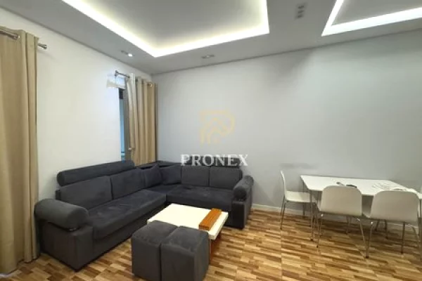 Shtepi me qera Apartament ne Tirane, 1+1, Mobilimi E mobiluar, Pagesa 90,000  Leke.