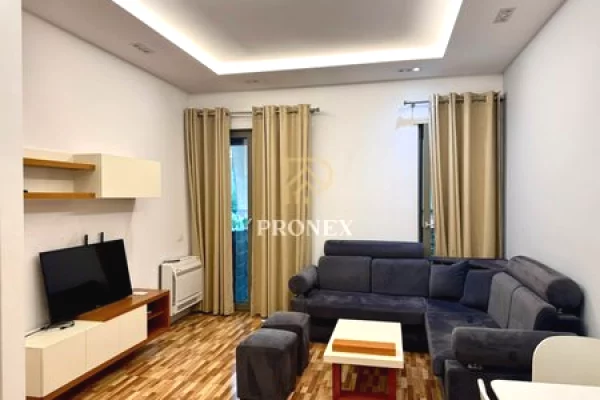 Shtepi me qera Apartament ne Tirane, 1+1, Mobilimi E mobiluar, Pagesa 90,000  Leke.