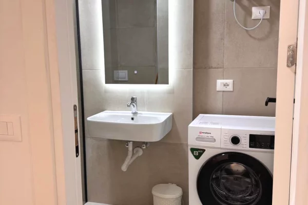 Shtepi me qera Apartament ne Tirane, 1+1, Mobilimi E mobiluar, Pagesa 70,000  Leke.