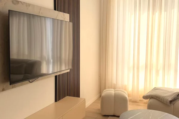 Shtepi me qera Apartament ne Tirane, 1+1, Mobilimi E mobiluar, Pagesa 70,000  Leke.
