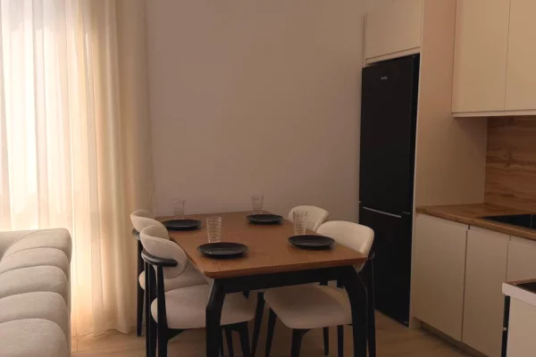Shtepi me qera Apartament ne Tirane, 1+1, Mobilimi E mobiluar, Pagesa 70,000  Leke.