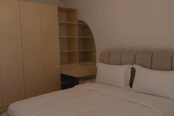 Shtepi me qera Apartament ne Tirane, 1+1, Mobilimi E mobiluar, Pagesa 70,000  Leke.