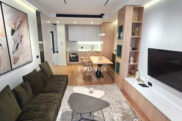 Shtepi me qera Apartament ne Tirane, 1+1, Mobilimi E mobiluar, Pagesa 850  Euro.