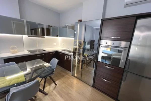 Shtepi me qera Apartament ne Tirane, 1+1, Mobilimi E mobiluar, Pagesa 88,000  Leke.