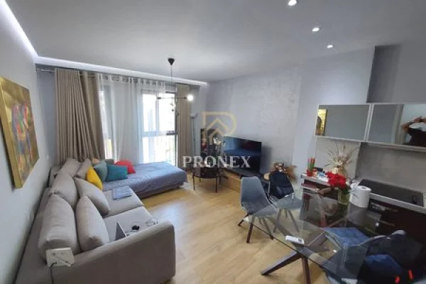 Shtepi me qera Apartament ne Tirane, 1+1, Mobilimi E mobiluar, Pagesa 88,000  Leke.