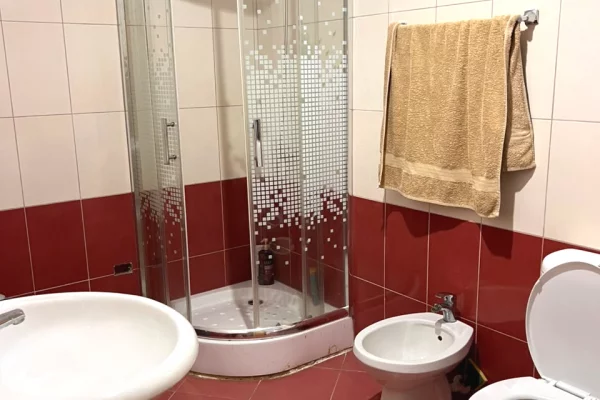 Shtepi me qera Apartament ne Tirane, 2+1, Mobilimi E mobiluar, Pagesa 50,000  Leke.