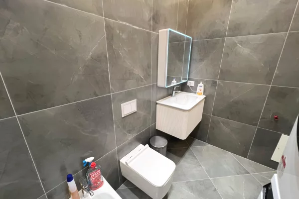 Shtepi me qera Apartament ne Tirane, 1+1, Mobilimi E mobiluar, Pagesa 1,000  Euro.