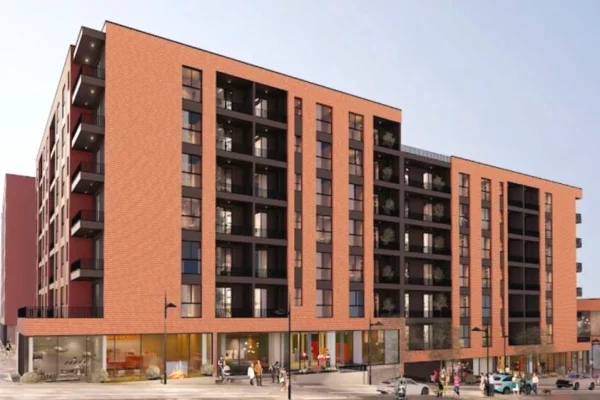 Shtepi ne shitje Apartament ne Tirane, 1+1, Mobilimi Bosh, pa mobiluar, Pagesa 92,000  Euro.