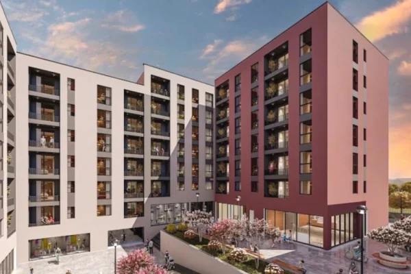 Shtepi ne shitje Apartament ne Tirane, 1+1, Mobilimi Bosh, pa mobiluar, Pagesa 92,000  Euro.