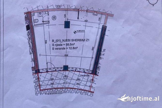 Ambiente Commerciale in Affitto 3+1 a Tirana - 1,200 Euro