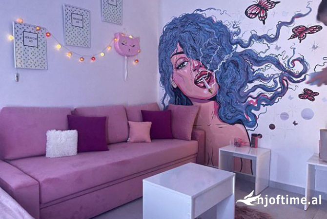 Apartment for rent in Tirana Garsoniere, Furnished