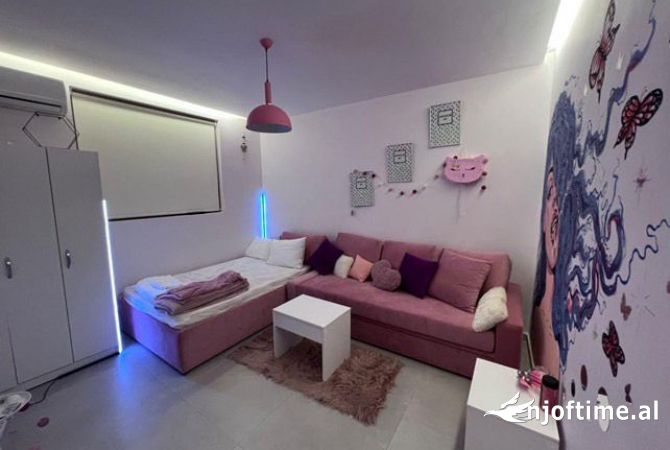Apartment for rent in Tirana Garsoniere, Furnished