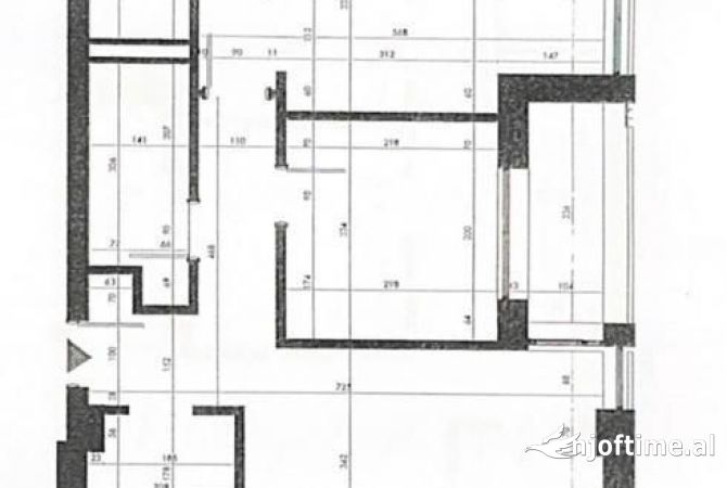 Shtepi ne shitje Apartament ne Tirane, 2+1, Mobilimi Bosh, pa mobiluar, Pagesa 150,498  Euro.