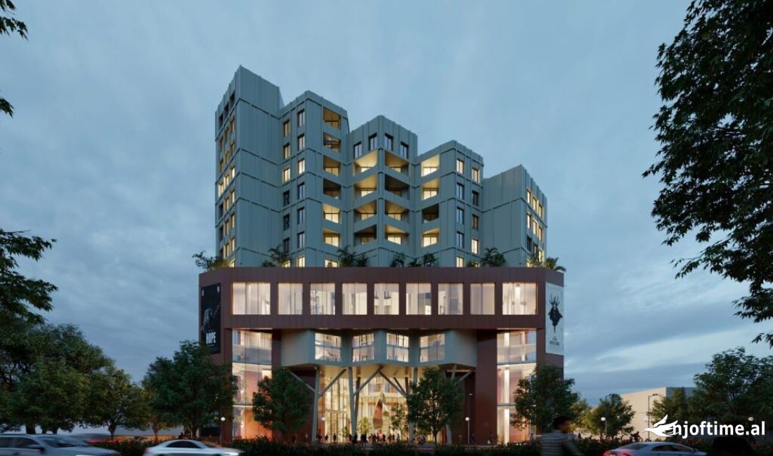 Shtepi ne shitje Apartament ne Tirane, 2+1, Mobilimi Bosh, pa mobiluar, Pagesa 139,800  Euro.