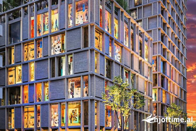 Appartamento in vendita a Tirana 1+1, Vuoto